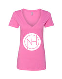 Niall Horan "NH Logo" V-Neck T-Shirt