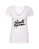 Niall Horan "NEW Logo" V-Neck T-Shirt