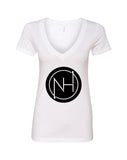 Niall Horan "NH Logo" V-Neck T-Shirt