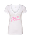 Niall Horan "NEW Logo" V-Neck T-Shirt