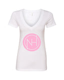 Niall Horan "NH Logo" V-Neck T-Shirt