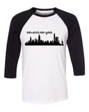 Harry Styles "Ever Since New York" Skyline Baseball Tee