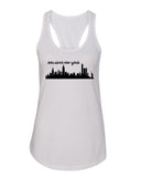 Harry Styles "Ever Since New York" Skyline Racerback Tank Top