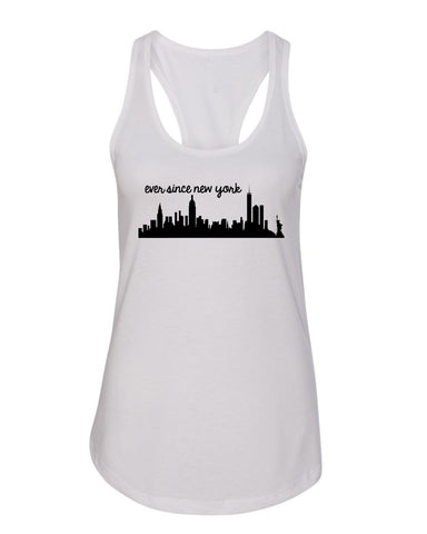 Harry Styles "Ever Since New York" Skyline Racerback Tank Top