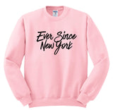 Harry Styles "Ever Since New York" Crewneck Sweatshirt