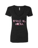 Ariana Grande "Thank U, Next." V-Neck T-Shirt