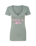 Ariana Grande "Thank U, Next." V-Neck T-Shirt