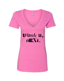 Ariana Grande "Thank U, Next." V-Neck T-Shirt