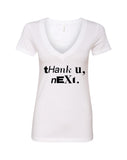 Ariana Grande "Thank U, Next." V-Neck T-Shirt