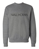 Niall Horan "Niall Horan Logo" Crew Neck Sweatshirt