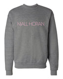 Niall Horan "Niall Horan Logo" Crew Neck Sweatshirt