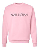 Niall Horan "Niall Horan Logo" Crew Neck Sweatshirt