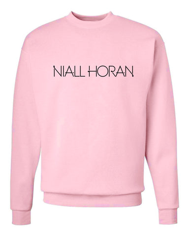 Niall Horan "Niall Horan Logo" Crew Neck Sweatshirt