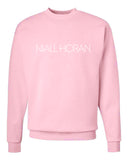 Niall Horan "Niall Horan Logo" Crew Neck Sweatshirt