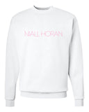 Niall Horan "Niall Horan Logo" Crew Neck Sweatshirt