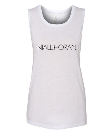 Niall Horan Logo / Flicker Sessions Muscle Tee