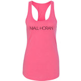 Niall Horan "Niall Horan Logo" Racerback Tank Top