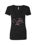 Niall Horan "Niall Autograph" V-Neck T-Shirt