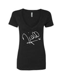 Niall Horan "Niall Autograph" V-Neck T-Shirt