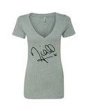 Niall Horan "Niall Autograph" V-Neck T-Shirt