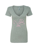 Niall Horan "Niall Autograph" V-Neck T-Shirt