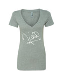 Niall Horan "Niall Autograph" V-Neck T-Shirt