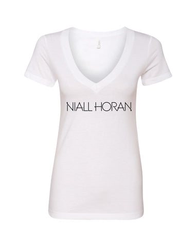 Niall Horan "Niall Horan Logo" V-Neck T-Shirt