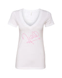 Niall Horan "Niall Autograph" V-Neck T-Shirt