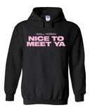 Niall Horan "Nice To Meet Ya" Hoodie Sweatshirt