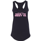 Niall Horan "Nice To Meet Ya" Racerback Tank Top