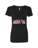 Niall Horan "Nice To Meet Ya" V-Neck T-Shirt