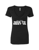 Niall Horan "Nice To Meet Ya" V-Neck T-Shirt