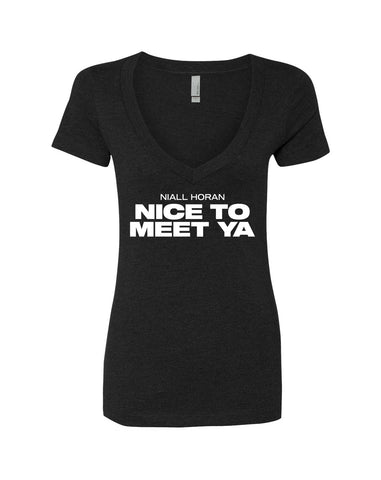 Niall Horan "Nice To Meet Ya" V-Neck T-Shirt