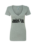 Niall Horan "Nice To Meet Ya" V-Neck T-Shirt