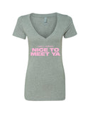 Niall Horan "Nice To Meet Ya" V-Neck T-Shirt