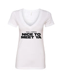 Niall Horan "Nice To Meet Ya" V-Neck T-Shirt