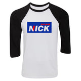 Nick Jonas "Nick 2040" Baseball Tee