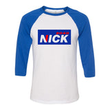 Nick Jonas "Nick 2040" Baseball Tee