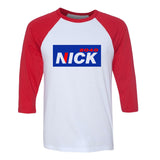 Nick Jonas "Nick 2040" Baseball Tee