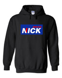 Nick Jonas "Nick 2040" Hoodie Sweatshirt