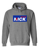 Nick Jonas "Nick 2040" Hoodie Sweatshirt