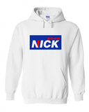 Nick Jonas "Nick 2040" Hoodie Sweatshirt