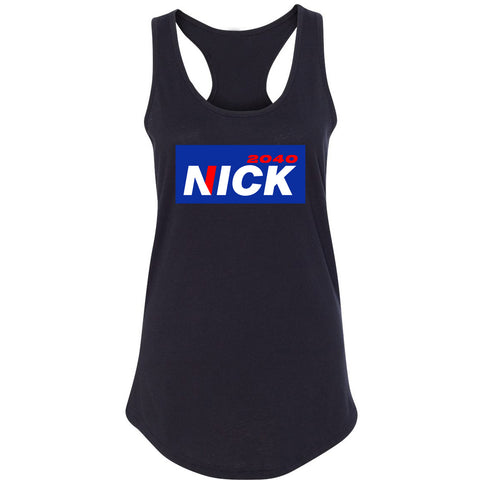 Nick Jonas "Nick 2040" Racerback Tank Top