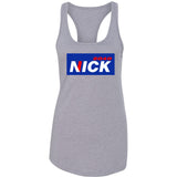 Nick Jonas "Nick 2040" Racerback Tank Top