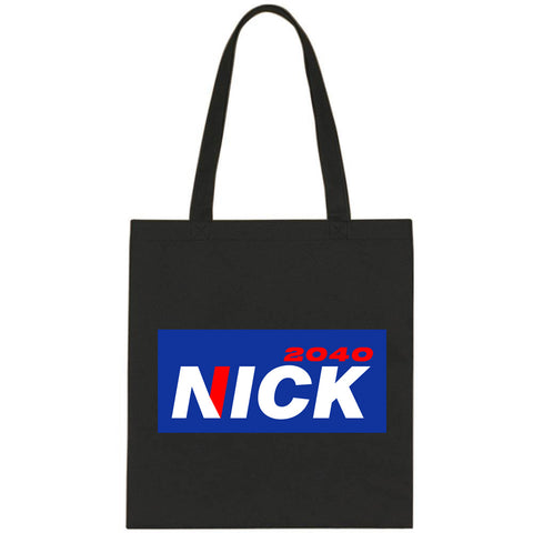 Nick Jonas "Nick 2040" Tote Bag