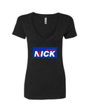 Nick Jonas "Nick 2040" V-Neck T-Shirt