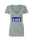 Nick Jonas "Nick 2040" V-Neck T-Shirt