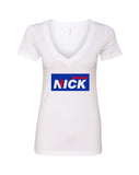 Nick Jonas "Nick 2040" V-Neck T-Shirt