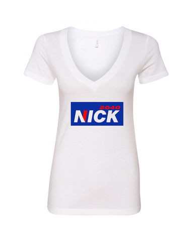 Nick Jonas "Nick 2040" V-Neck T-Shirt