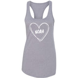 Noah Centineo "Noah Heart" Racerback Tank Top